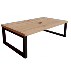 Столешница под раковину Grunge Loft 80 Дуб Вотан Столешница под раковину Grunge Loft 80 Дуб Вотан